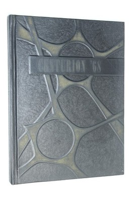 1968 South Central High School Yearbook Annual Greenwich N. Fairfield Ohio OH