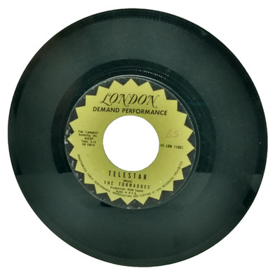 The Tornadoes - Telestar / Jungle Fever - London Demand Performance - 45 RPM