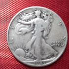 Walking Liberty Half Dollar 50C 1943 Silver 0.9 Fine Business Strike Circulated