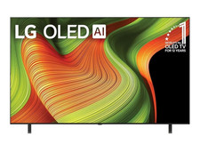 LG 83-Inch Class OLED Al 4K B5 Series Smart TV w/Dolby Atmos, Dolby Vision HDR1