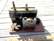 Taifun Dampfturbine 