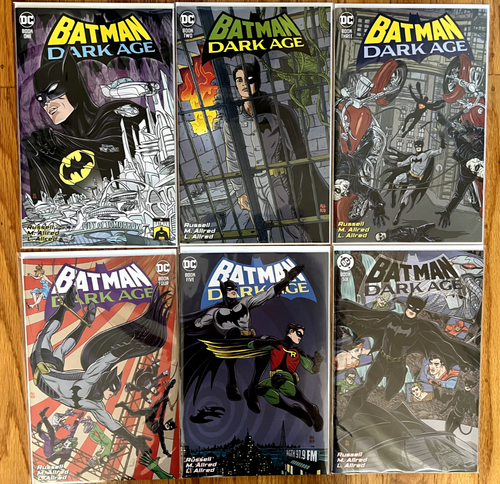 Batman: Dark Age komplett gelaufen, Hefte 1-6, DC Comics, Mark Russell, Allred