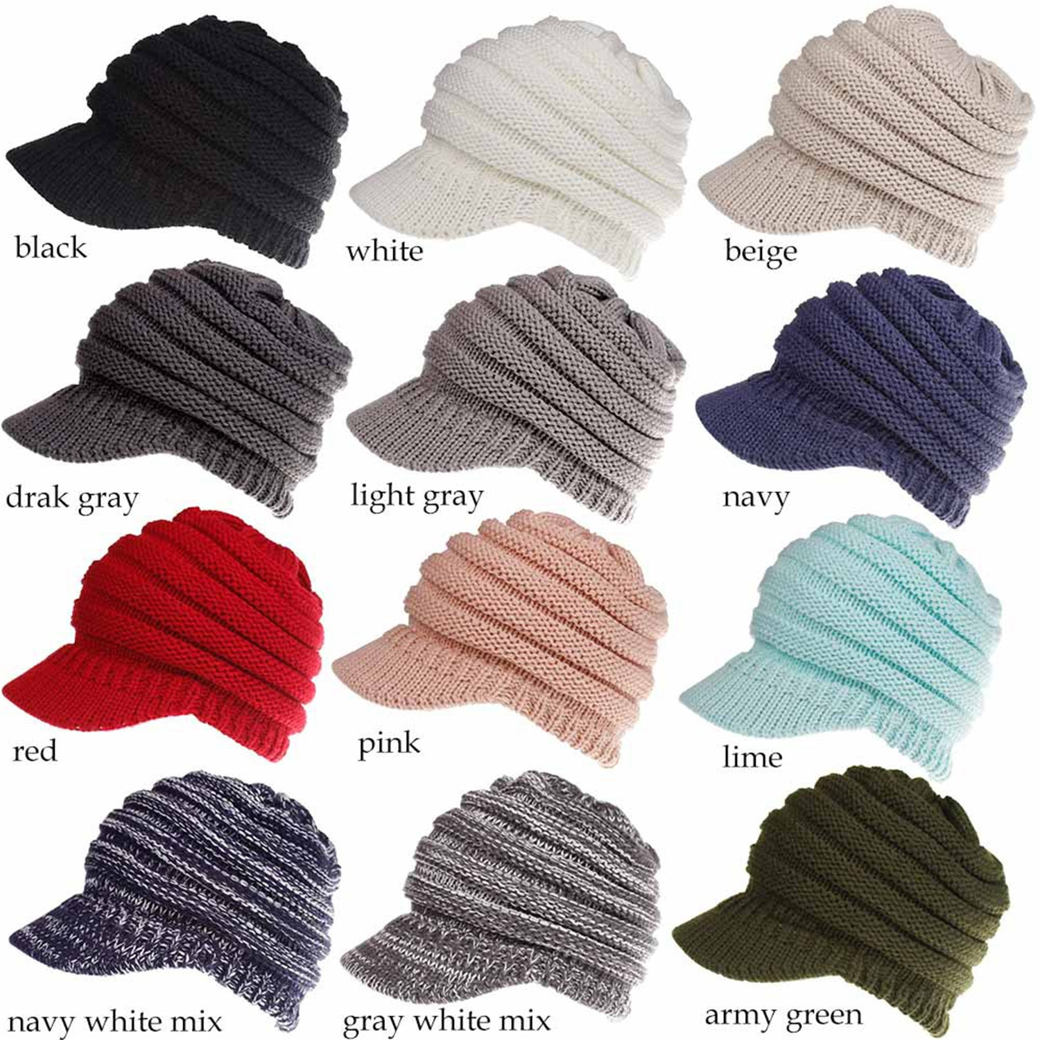 cc beanie headband