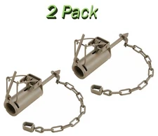 (2 Pack) Duke Dog Proof Raccoon Traps - DP Coon Traps - Back Yard Raccoon Traps