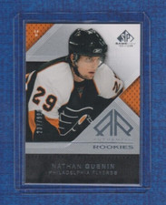 2007-08 Upper Deck SP Game-Used Hockey Rookie Card 237 /999 # 119 Nathan Guenin