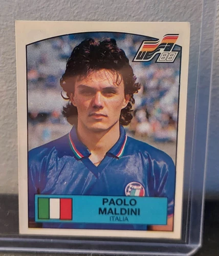 Paolo Maldini #87 Panini Euro 88 | Original Sticker