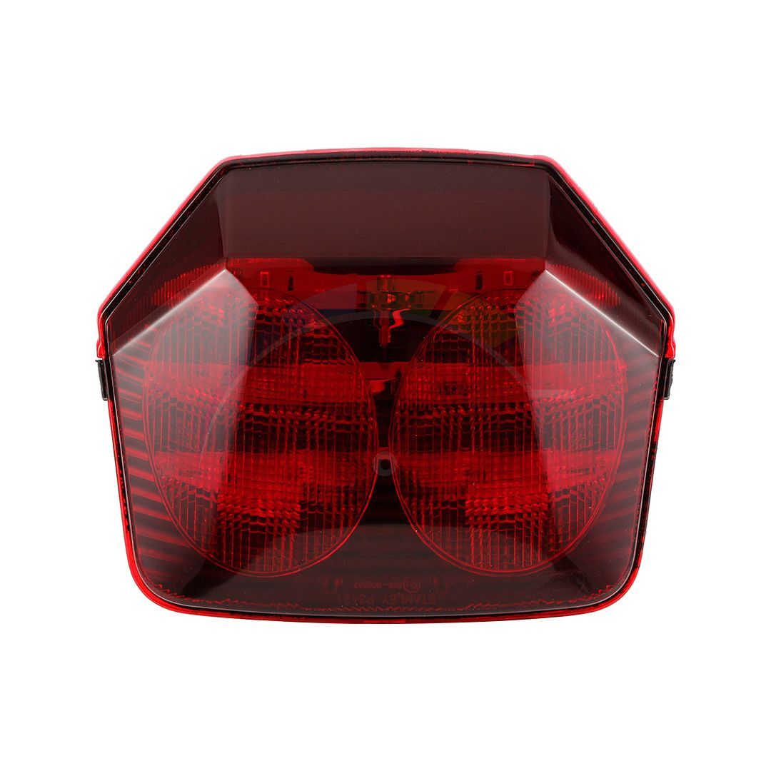 売却 済 Rear Tail Light Lens Glass For Honda CB1300 2003-2012 04 05 06 07