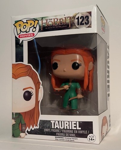 The Hobbit - Tauriel 123 Funko Pop! Vinyl Figure VAULTED 2014