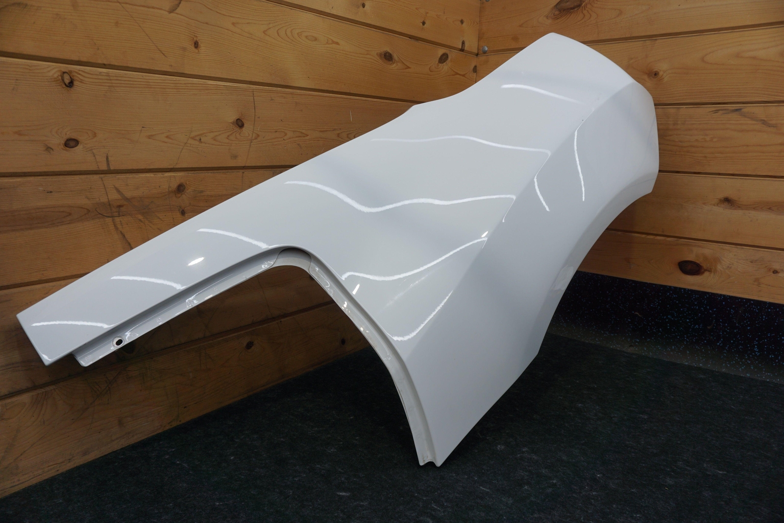 Rear Left Driver Side Quarter Panel White OEM 420809603 Audi R8 Type 42 2008-12