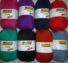REGIA 4 Ply Sock yarn x 100g Plain Colours ~ Choose Colour