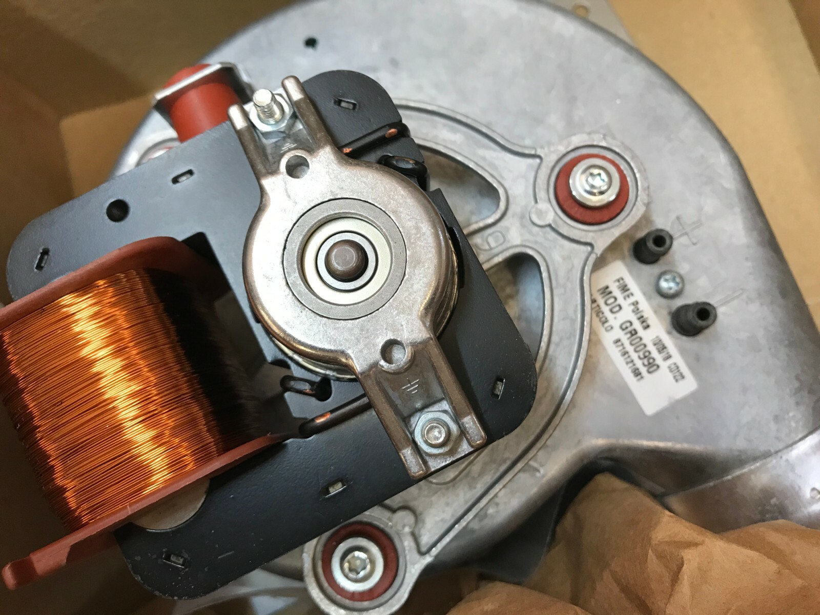 Worcester 87161216810 Bosch Fan Assembly (M223) | eBay 