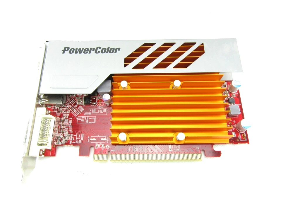 PowerColor HD5450 PCI-E(R81FL)DDR5 256 MB DVI AX5450 256MD5-SH Graphics Card - Image 2 of 3