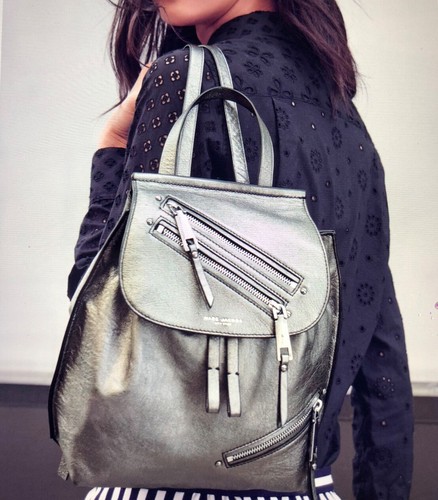 NEW! $495 Marc Jacobs MEDIUM Leather 