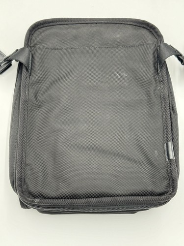 Tumi Alpha Medium Travel Tote #1173111041 Branded JLB With Jacket Gripper Black - Picture 6 of 10