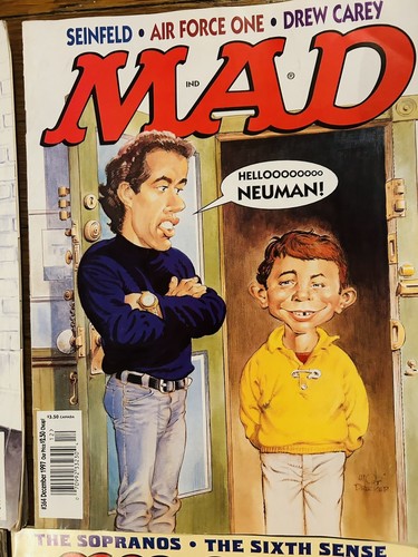 Vintage 90s Mad Magazine Super Special Lot Of 8 Rare Neuman Seinfield - Bild 2 von 11