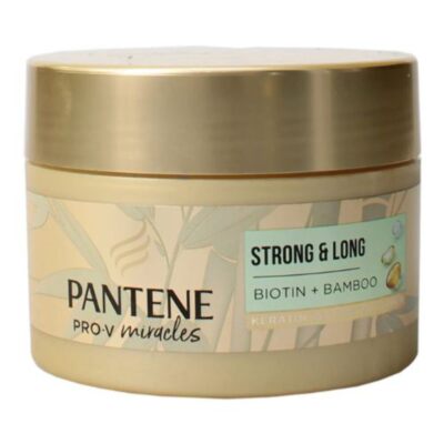 Pantene Pro-V Miracles Biotin und Bambus Haarmaske 160ml