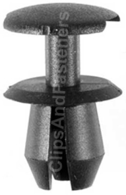25 Front Lights & Windshield Washer Push-Type Retainers Compatible with