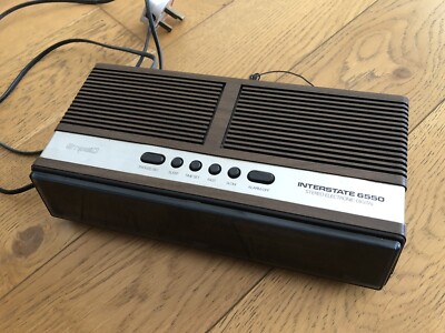 Interstate 6550 Retro Radiowecker GWO