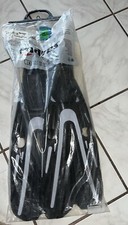 Mares Volo Race Pinne da Immersione a Piede Completo 3 1/2- 4 1/2 Nero Grigio (L5)