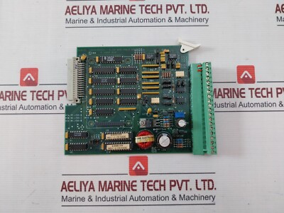 DANIEL 4-6000-040 Channel Meter Pulse PC Board CS D2DE Rev.1.0