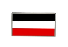 Old German Flag Lapel Pin Badge