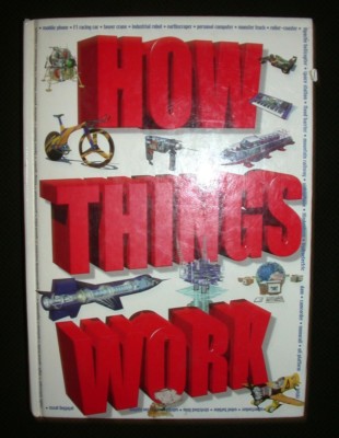 Hardcover HOW THINGS WORK Book Parker Lafferty Setford Home School Machines 