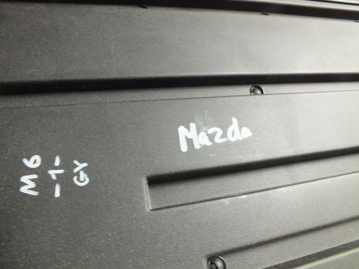 Origanal Mazda 6 GG GY Verkleidung Abdeckung Ablage Hutablage