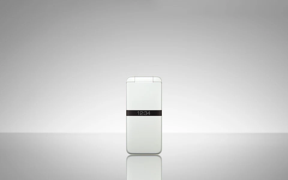 [New] KYOCERA KY-42C DIGNO KEITAI White ANDROID FLIP PHONE UNLOCKED JAPAN - Image 3 of 4