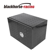36x18x18 Pickup Truck W Barn Door Bed Tool Box Underbody Storage Lock