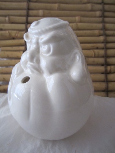 Vintage Japanese Tiki Cocktail White Ceramic Mug Benihana Tokyo Japan Samurai A - Picture 8 of 11