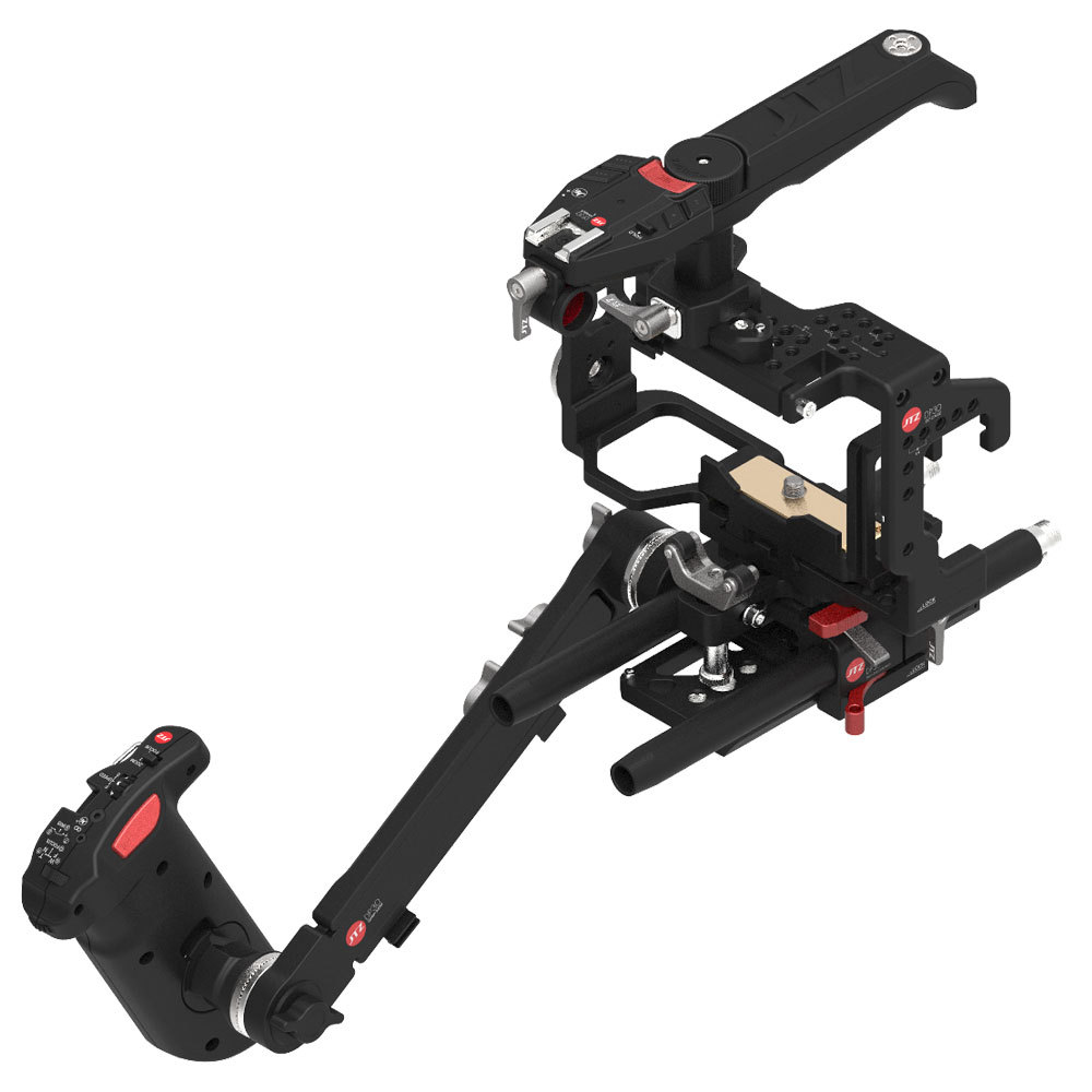 JTZ DP30 Camera Cage Baseplate Rig Grip KIT For SONY Alpha A6000 A6300 A6500 4K