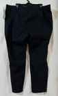 Nina Leonard pants black P2X Tummy Smoothing Waist Stretch rayon blend NWT — photo 2