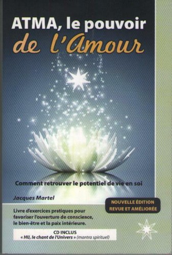 Livre Cd Atma Le Pouvoir De L Amour Comment Retrouver Potentiel Vie En Soi Ebay