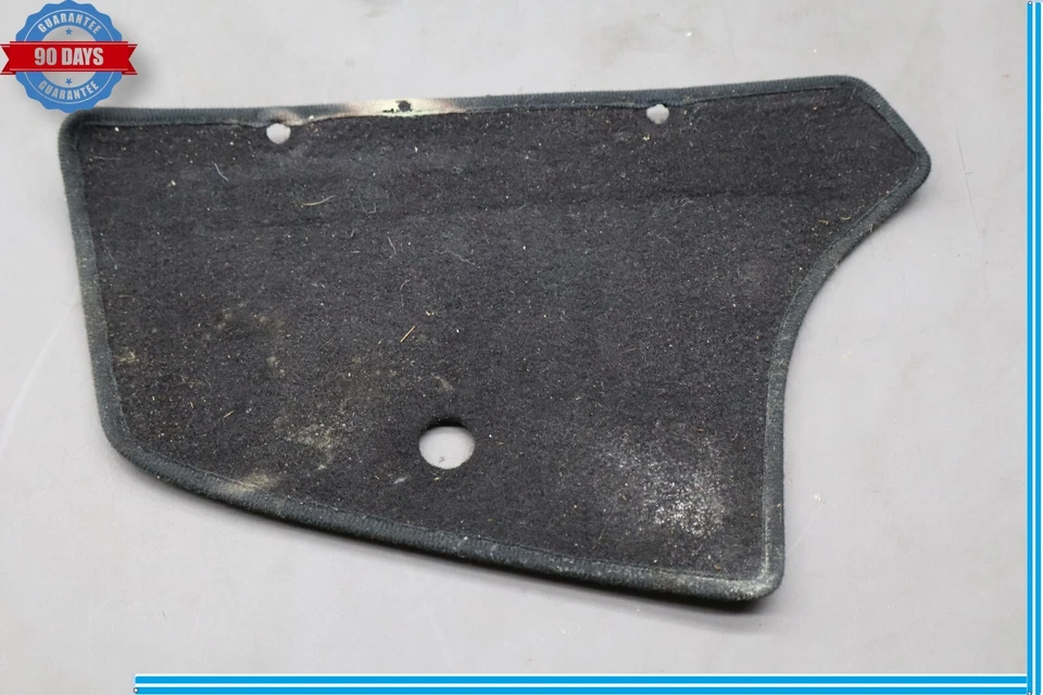 03-09 Mercedes CLK500 W209 задняя крышка багажника напольный клапан крышка черный оригинальный - Изображение 2 из 4