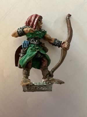 Citadel Wood Elves Skarlocs Wood Elf Archers Warhammer Bow Metal Rare OOP C