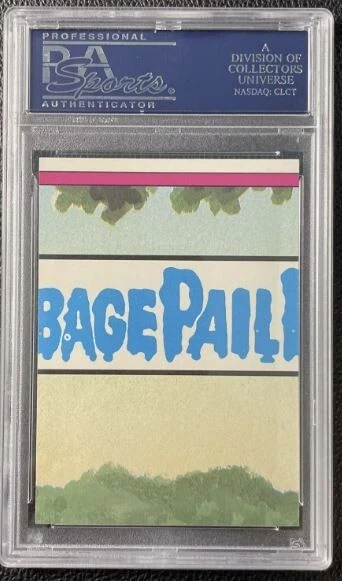 1988 GARBAGE PAIL KIDS PSA 10 GEM MINT 517B NATTY DRESSER SET BREAK - Image 2 of 2