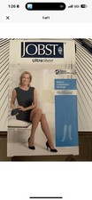5 Pairs - Jobst UltraSheer Women's 15-20 mmHg Support Compression Stockings -med