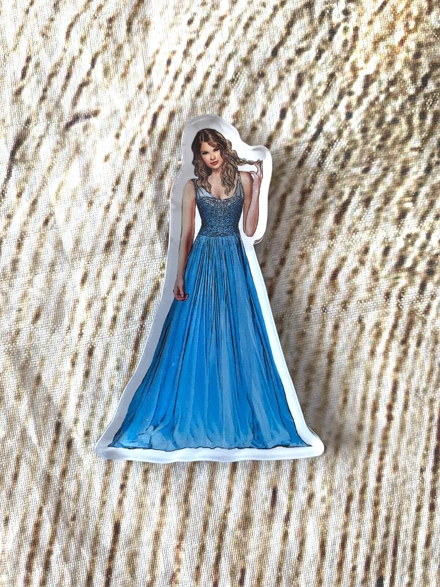 TAYLOR SWIFT Speak Now Taylor's Version MAGNET Blue Dress #2