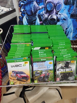 Lot De Jeux Xbox One - Plusieurs Titres - PEGI 16 Et 18 - Genre Guerre - Neufs Sous Blister