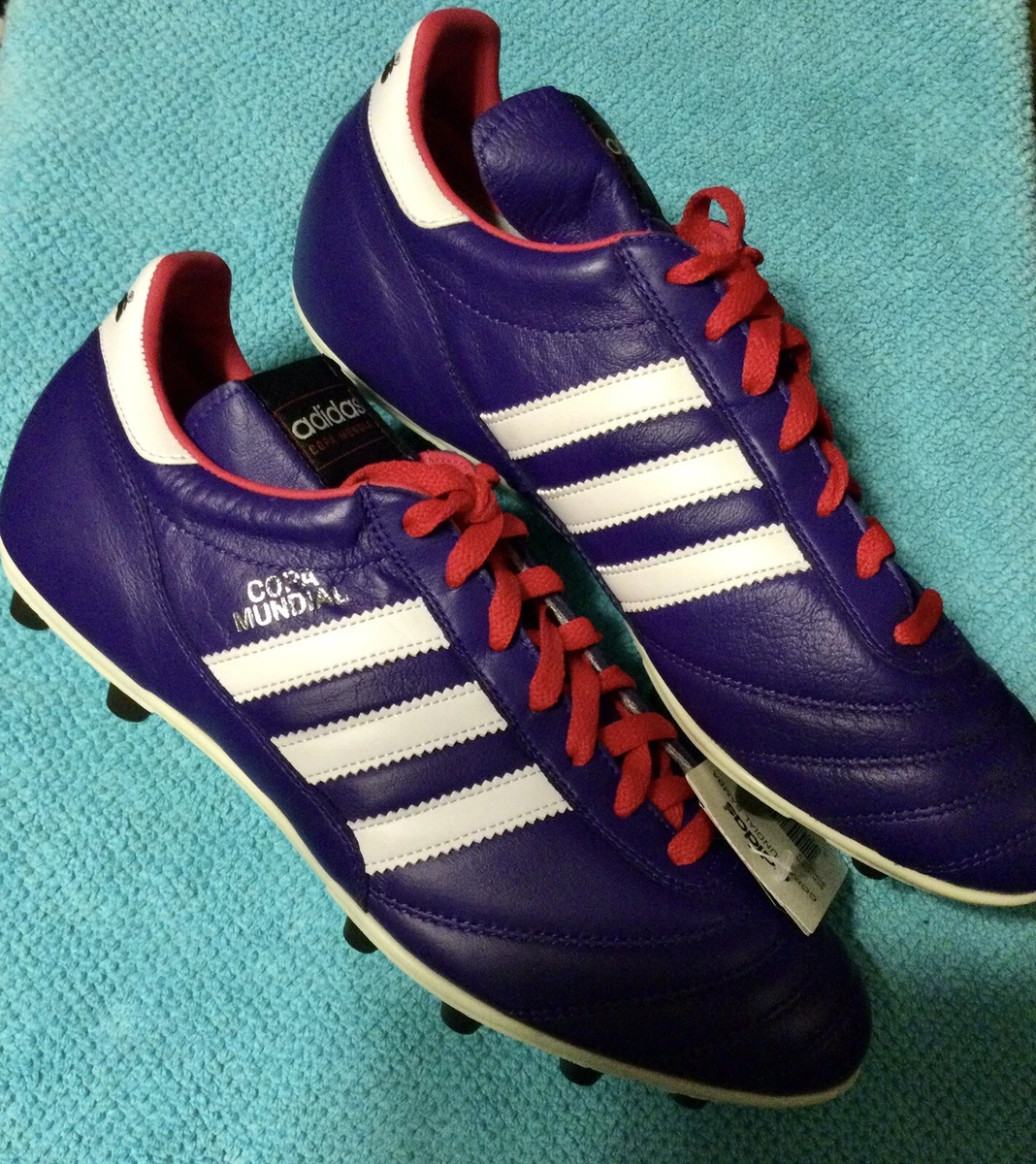 NEW COPA MUNDIAL SAMBA PURPLE K LEA SZ LIMITED EDITION | eBay