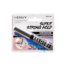 I-Envy Super Strong Hold 3D Strip Lash Glue Brush-On False Eyelash Adhesive, Wat