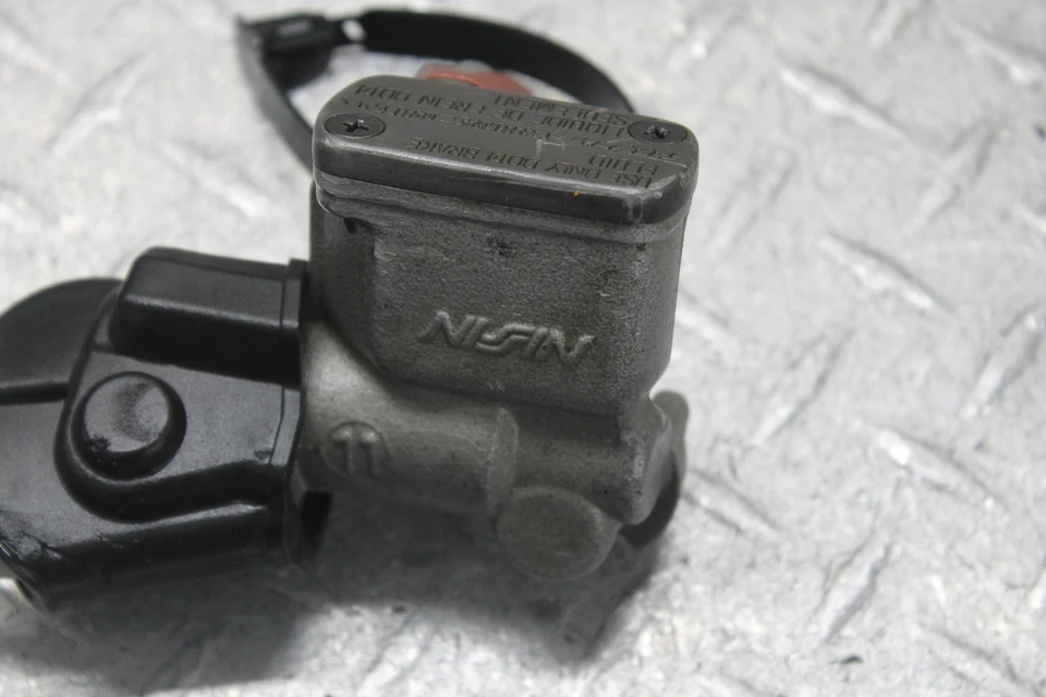 Honda CRF250R 2006 cilindro maestro de freno delantero con palanca 455510-KCE-671 Foto 4 de 4