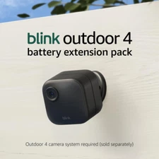 Outdoor 4 (Newest Model) + Battery Extension Pack — Four-Year Battery Wireless S