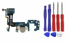 Charging Port Charger Dock Mic Cable Replacement Samsung Galaxy S8 G950U + Tools