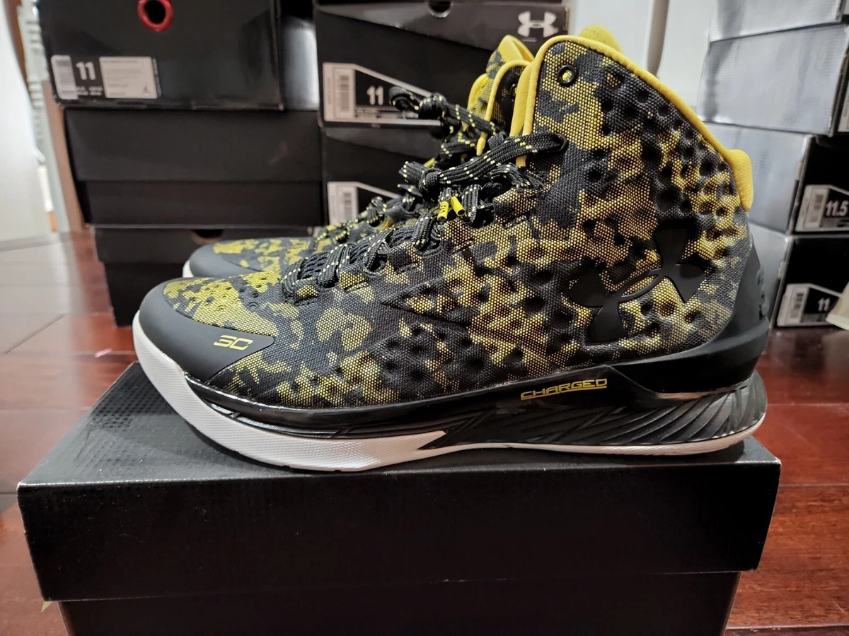 Under armour sales curry 1 yellow