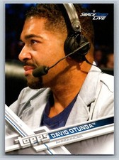 2017 Topps WWE David Otunga #42