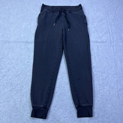 Athleta Balance Jogger Women's Small Black Athleisure Classic