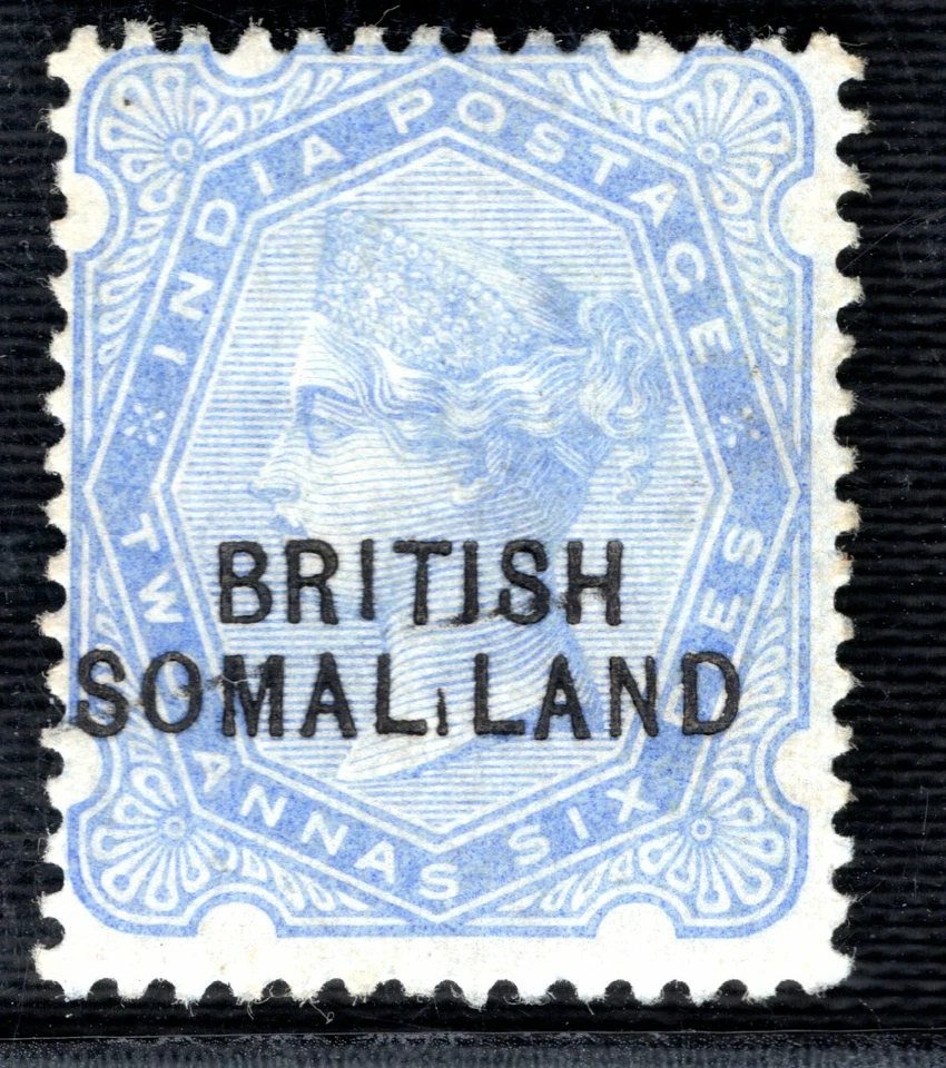 BRITISH SOMALILAND QV Stamp SG.18c 2½d VARIETY (1903) Mint LMM Cat £275 BLUE62 - Image 4 of 4