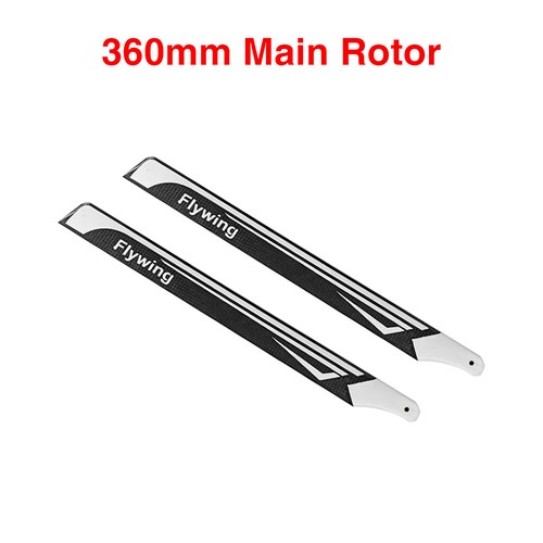 Fly Wing FW450L V3 Helicopter Original Receiver Motor ESC Servo Main Shaft Parts - Picture 19 of 67