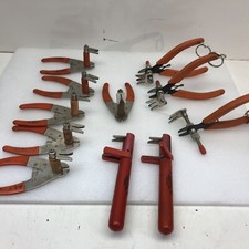 Lot Of 11 Telecom Stripping Tools O.K. Industries ST-100, 3907-26, TWS246